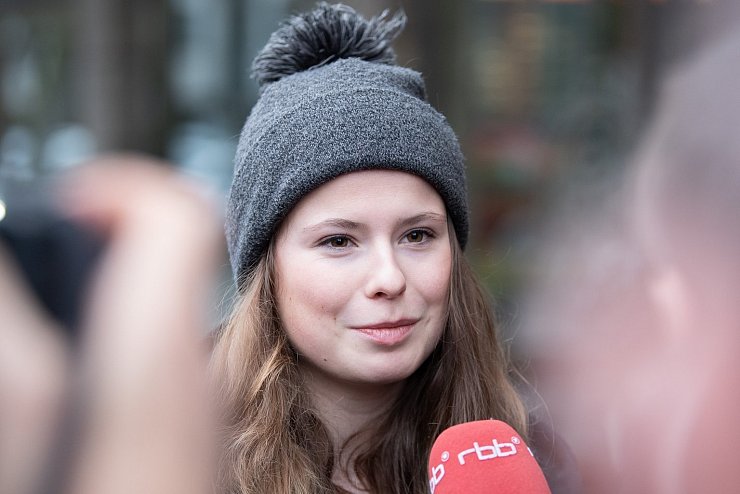 Fridays for Future bei Siemens - &copy; Foto: Soeren Stache/dpa-Zentralbild/dpa