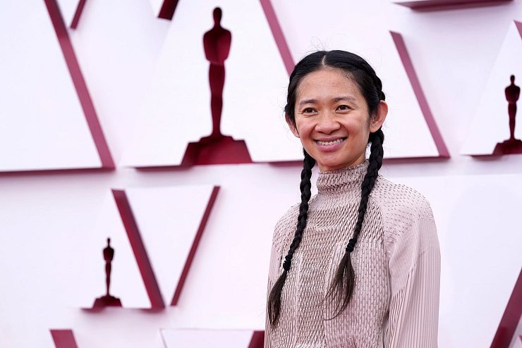 Chlo&eacute; Zhao - &copy; Foto: Chris Pizzello/Pool AP/dpa