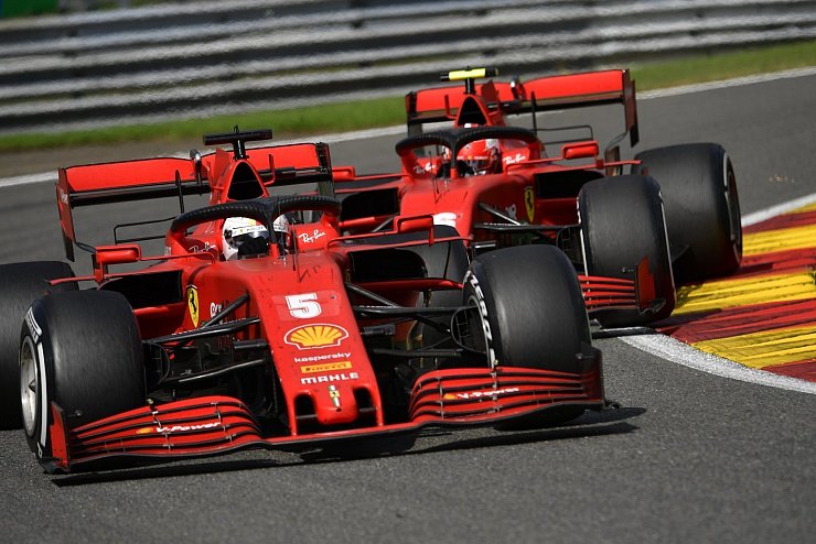Ferrari-Fiasko - © Foto: John Thys/POOL AFP/AP/dpa