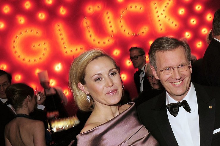 Christian und Bettina Wulff - © Foto: Hannibal