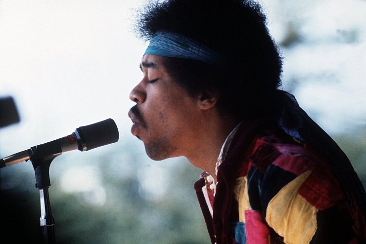 Jimi-Hendrix-Konzert - © Foto: Dieter Klar/dpa