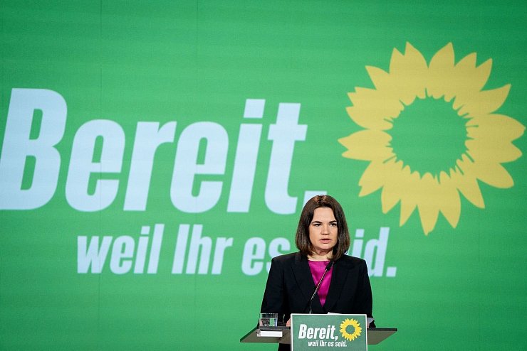 Swetlana Tichanowskaja - &copy; Foto: Kay Nietfeld/dpa