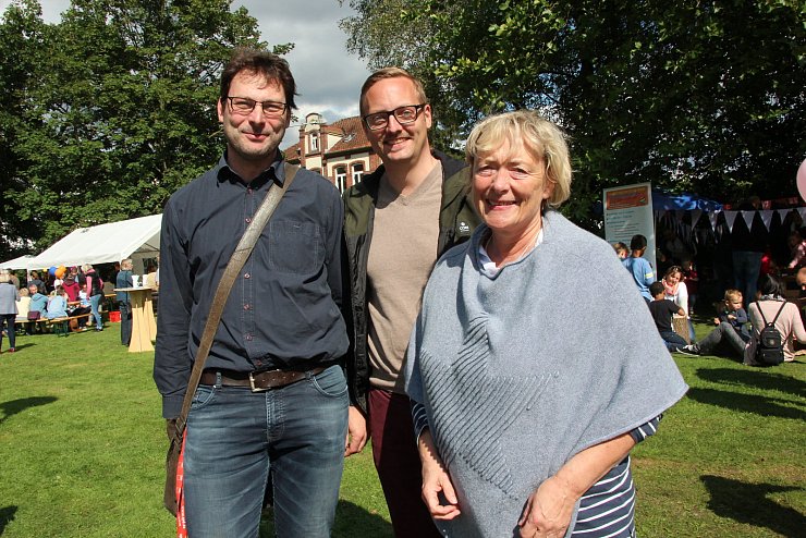 Inklusives Stadtfest in Lemgo - © Marlen Grote