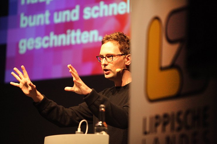 Zukunftsperspektiven mit Prof. Dr. Sascha Friesike. - © Vera Gerstendorf-Welle