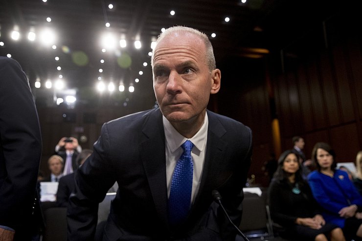 Boeing-Chef Muilenburg - &copy; Foto: Andrew Harnik/AP/dpa