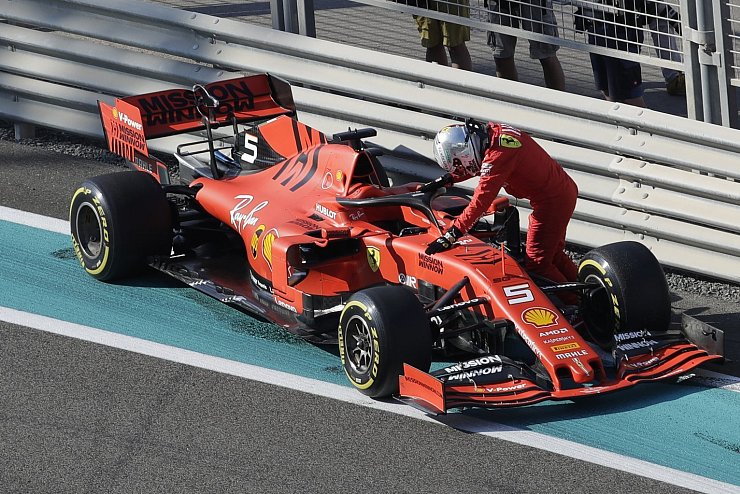 Ferrari - © Foto: Luca Bruno/AP/dpa