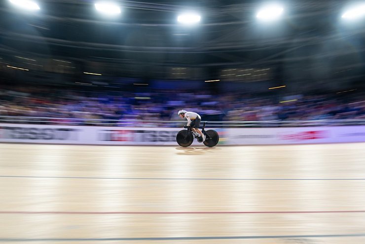 Sprint-Queen - &copy; Foto: Sebastian Gollnow/dpa