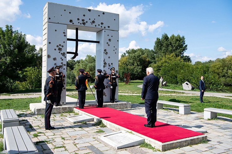 Steinmeier - &copy; Foto: Bernd von Jutrczenka/dpa
