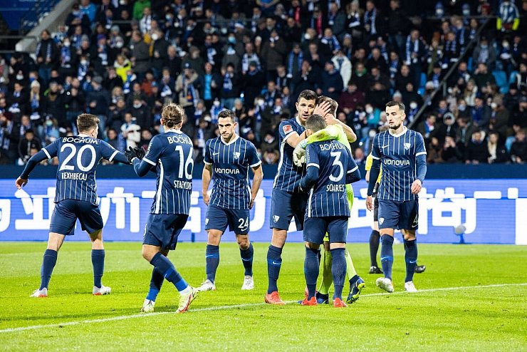 Bochum punktet - &copy; Foto: Marcel Kusch/dpa