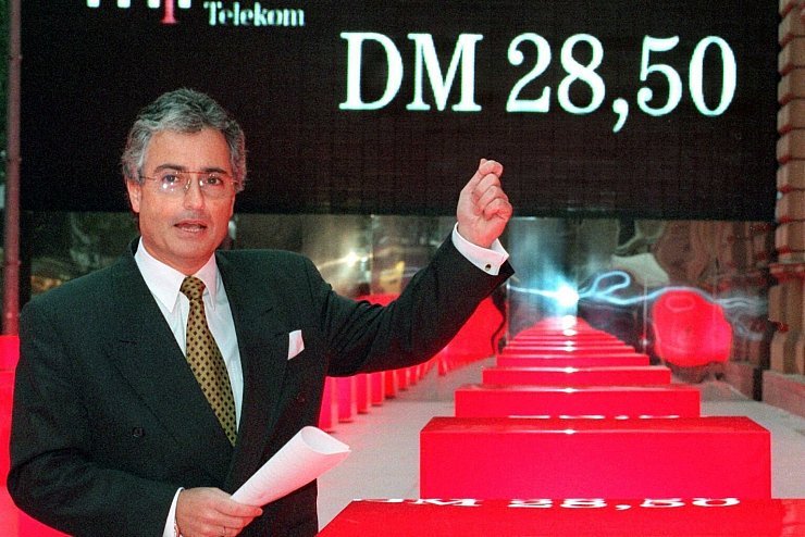 B&ouml;rsengang Telekom - &copy; Foto: Stephanie Pilick/dpa