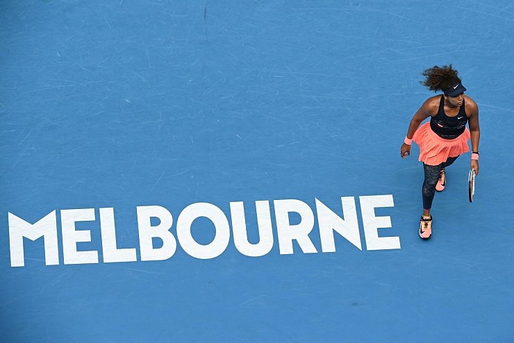 Naomi Osaka - &copy; Foto: Dean Lewins/AAP/dpa