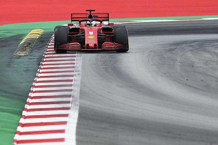 Sebastian Vettel - © Foto: Josep Lago/Pool AFP/AP/dpa