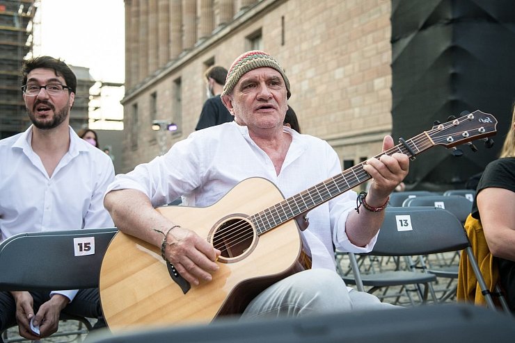 71. Berlinale - Sommerfestival - &copy; Foto: Stefanie Loos/AFP-POOL/dpa