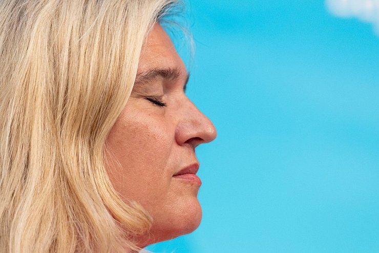 Melanie Huml - &copy; Foto: Peter Kneffel/dpa