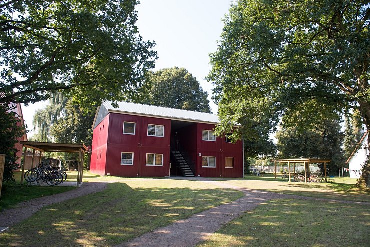 Flüchtlingsunterkunft - © Foto: Daniel Reinhardt