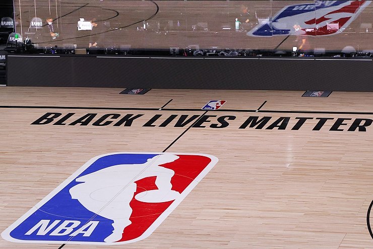 «Black Lives Matter» - © Foto: Kevin C. Cox/Pool Getty Images/AP/dpa