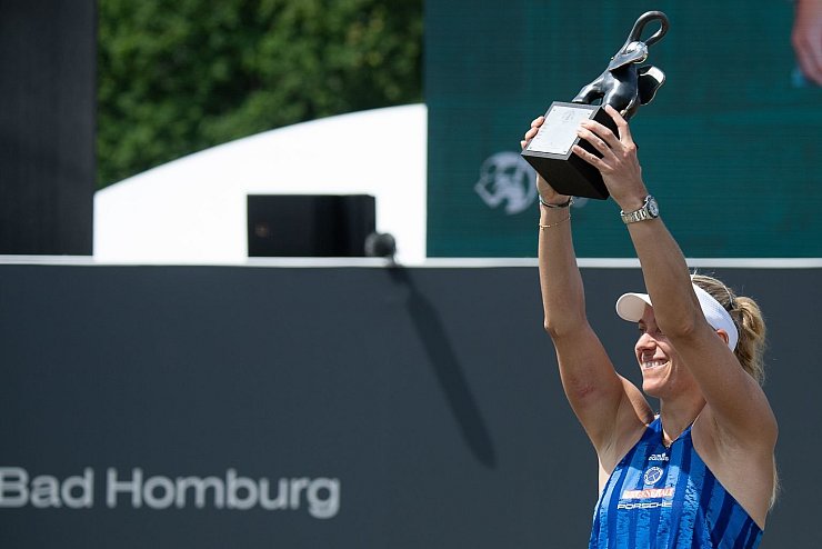 Bad Homburg-Siegerin - &copy; Foto: Sebastian Gollnow/dpa