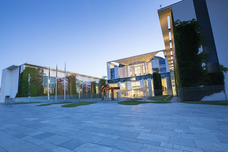 Bundeskanzleramt - &copy; Foto: Georg Wenzel/dpa-Zentralbild/ZB