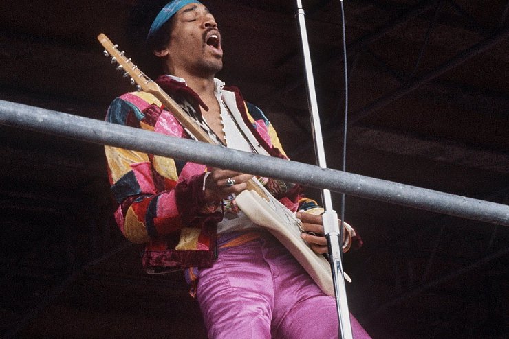 Jimi-Hendrix-Konzert - © Foto: picture alliance / dpa