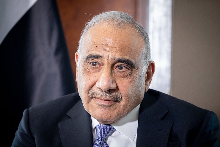 Adel Abdel Mahdi - &copy; Foto: Kay Nietfeld/dpa