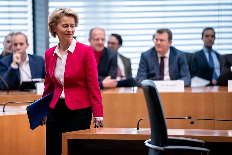 Ursula von der Leyen - &copy; Foto: Bernd von Jutrczenka/dpa