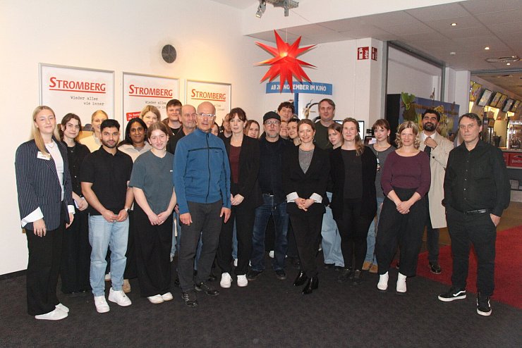 Besuch von Stromberg-Schauspielern in der Filmwelt in Lage - © Till Brand