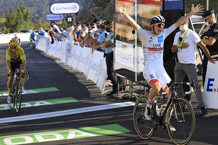 Der Sieger - &copy; Foto: Pool Yuzuru Sunada/BELGA/dpa