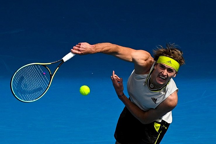 Alexander Zverev - &copy; Foto: Dean Lewins/AAP/dpa