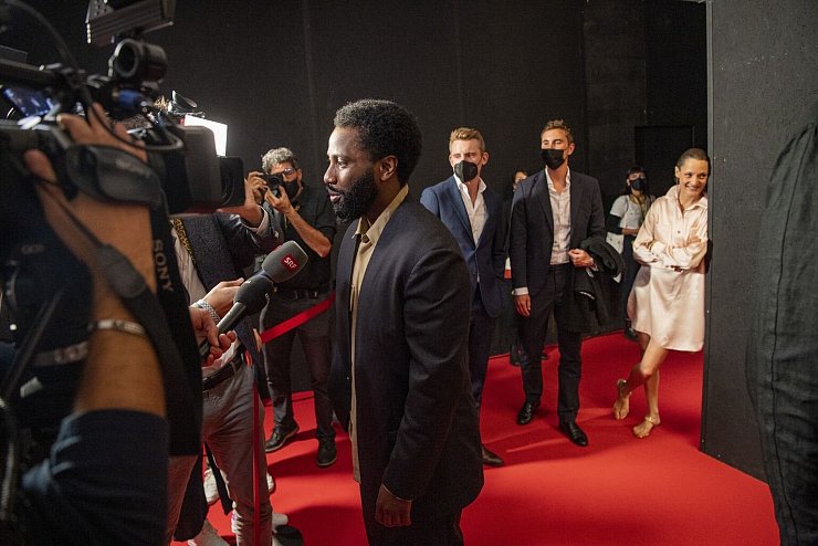 John David Washington - &copy; Foto: Urs Flueeler/KEYSTONE/dpa