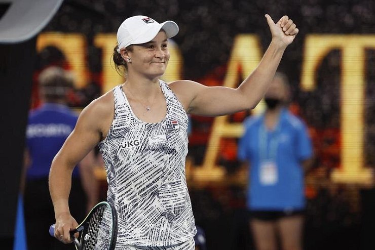 Ashleigh Barty - &copy; Foto: Hamish Blair/AP/dpa