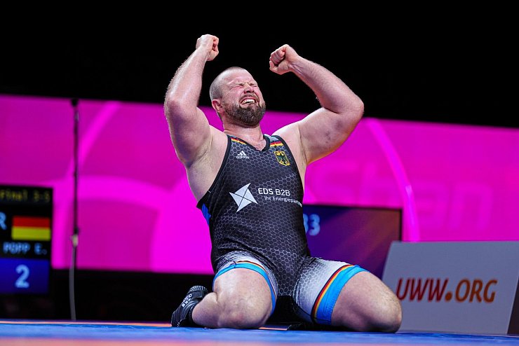 Eduard Popp - &copy; Foto: Kadir Caliskan / Uww/UWW/dpa