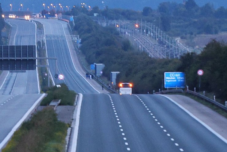 A 9 - &copy; Foto: Ralph Goppelt/Vifogra/dpa