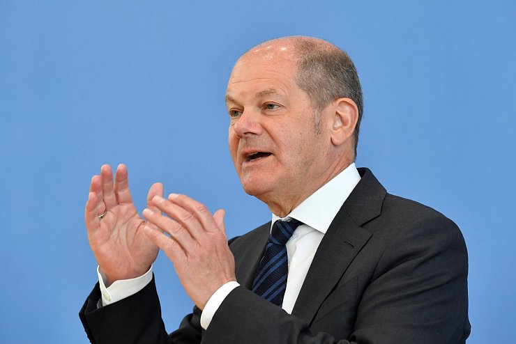 Olaf Scholz - &copy; Foto: John Macdougall/AFP POOL/dpa