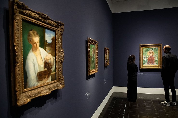 Hamburger Kunsthalle - &copy; Foto: Christian Charisius/dpa