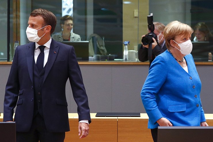 EU-Sondergipfel - © Foto: Francois Lenoir/Reuters Pool/AP/dpa