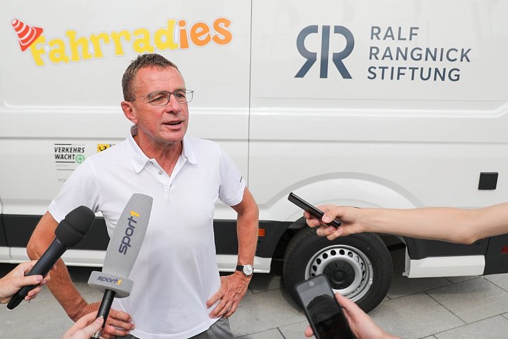 Ralf Rangnick - © Foto: Jan Woitas/zb/dpa