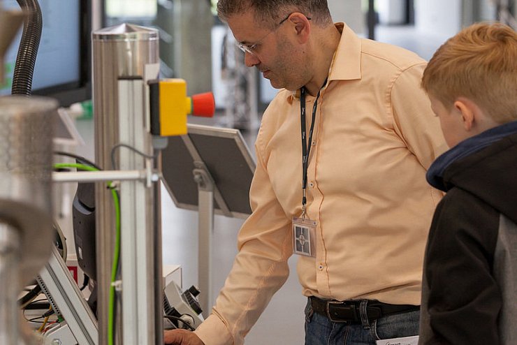 HS OWL: Tag der offenen Tür - © Torben Gocke