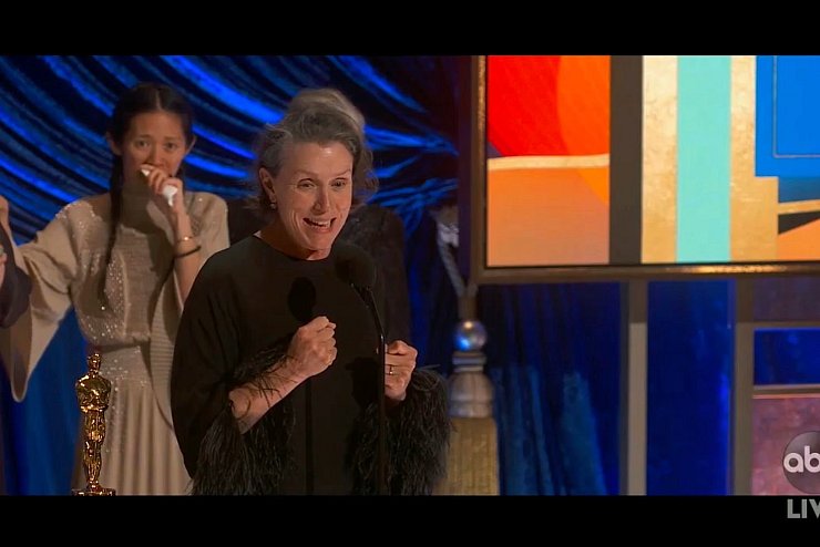 Frances McDormand - &copy; Foto: Uncredited/ABC/AP/dpa