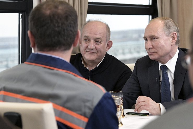 Putin - &copy; Foto: Alexei Nikolsky/Pool Sputnik Kremlin/AP/dpa