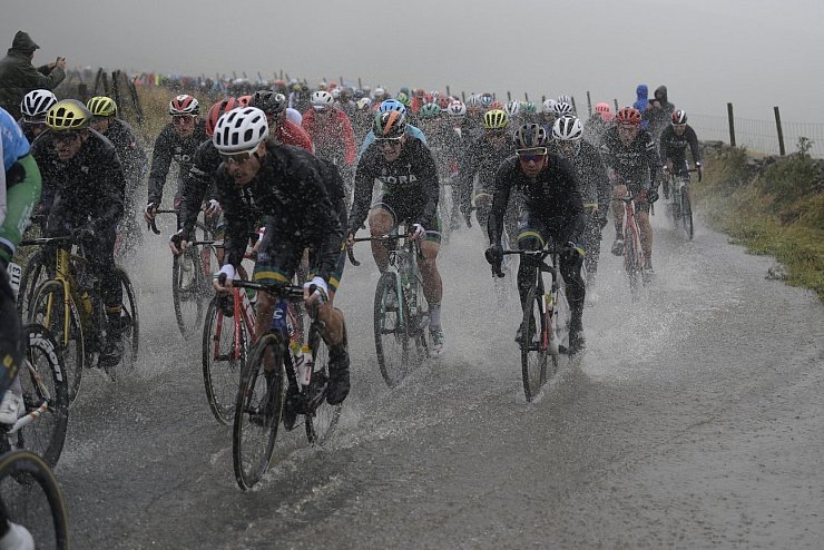 Wind und Regen - © Foto: Yorick Jansens/BELGA