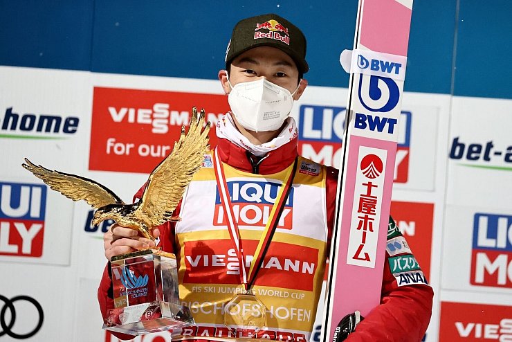 Gesamtsieger - &copy; Foto: Daniel Karmann/dpa