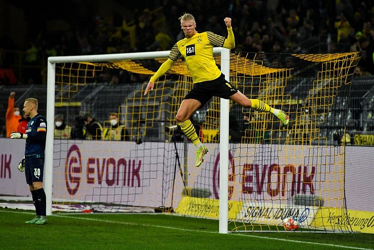 Erling Haaland - &copy; Foto: Bernd Thissen/dpa
