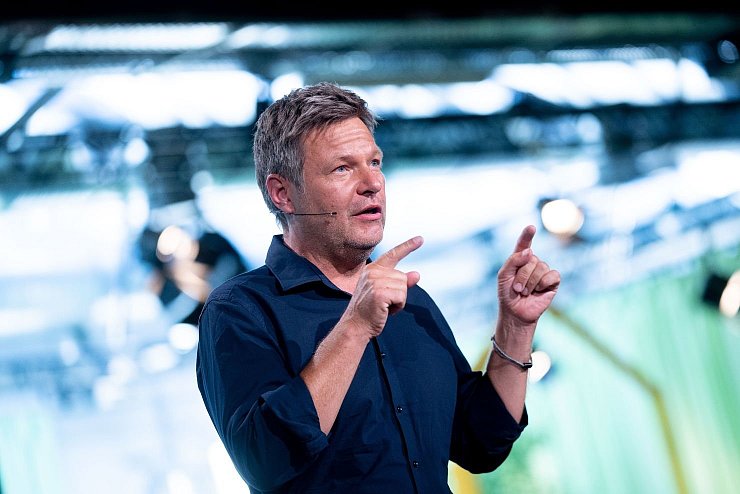 Robert Habeck - &copy; Foto: Kay Nietfeld/dpa