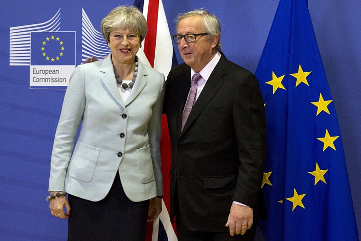 Brexit-Gespräche - © Foto: Virginia Mayo