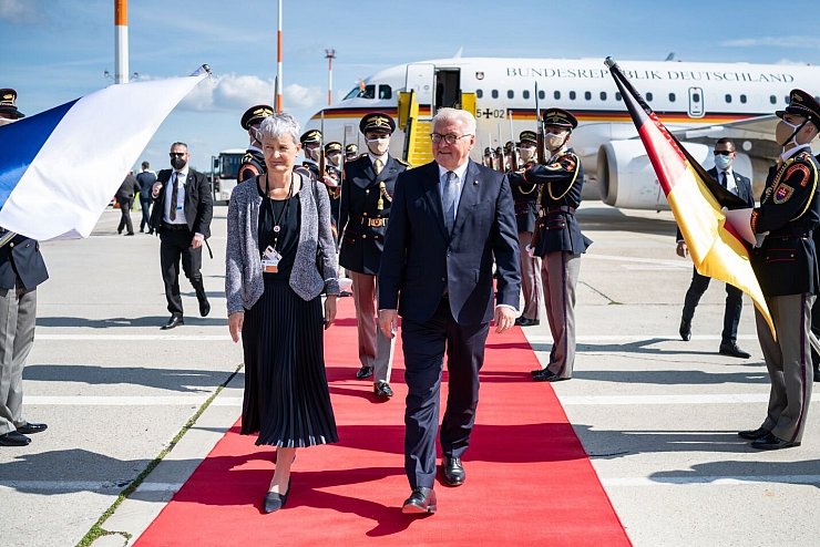 Steinmeier - &copy; Foto: Bernd von Jutrczenka/dpa