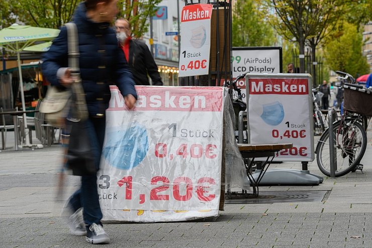 Coronavirus - Offenbach - &copy; Foto: Andreas Arnold/dpa