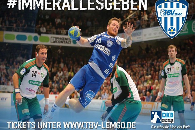 TBV Lemgo baut sein Marketing aus - © Daniela Cremer(LZ)
