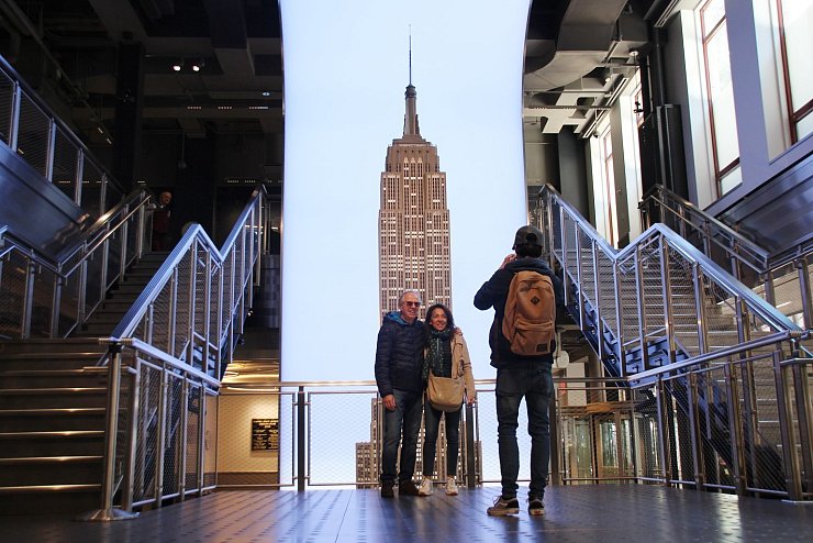 Im Untergeschoss - &copy; Foto: Christina Horsten/dpa