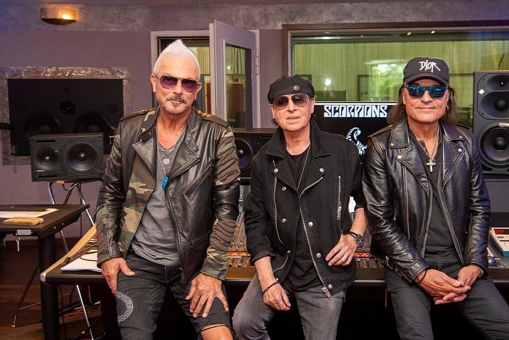 Rockband Scorpions - &copy; Foto: Julian Stratenschulte/dpa