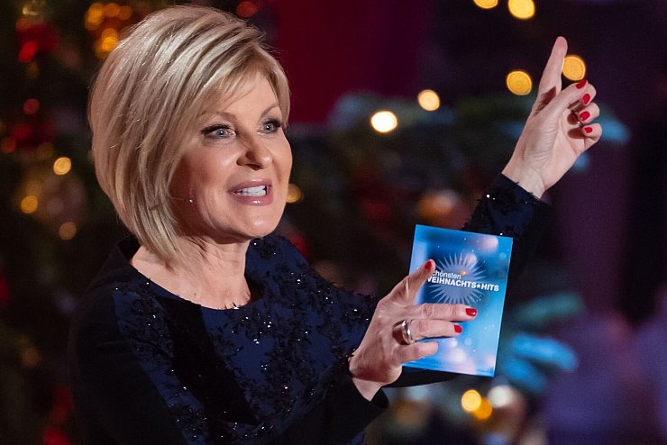 Carmen Nebel - &copy; Foto: Sven Hoppe/dpa